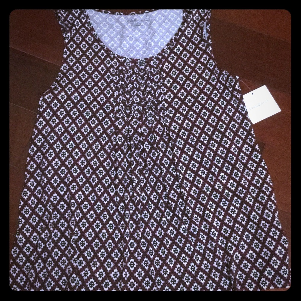 ❗️SALE❗️Croft & Barrow Top